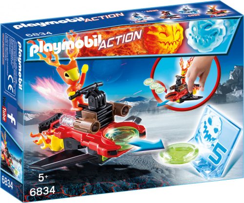 Playmobil Action 6834 Sparky, célzókoronggal