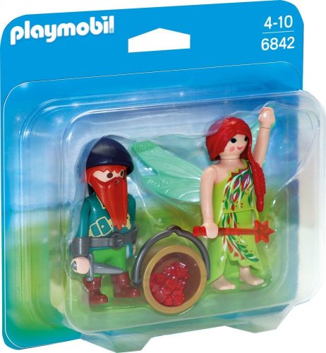 Playmobil Kiegészítők 6842 Bíborfonat és Mesemanó kincsei