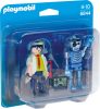 Playmobil Sports & Action 6844 Tudós robottal
