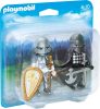 Playmobil Kiegészítők 6847 Felvértezett lovagok