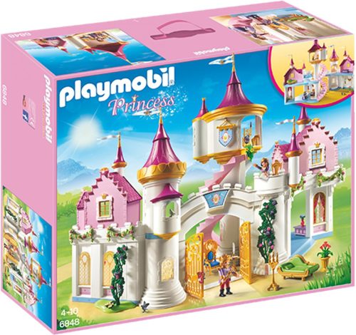 Playmobil Princess 6848 Playmobil, Prinzessinnenschloss 6848, Princess, 58,5x18,5x50 cm, 6848