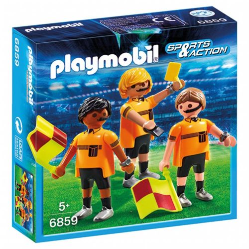 Playmobil Sports & Action 6859 Partjelzők és játékvezető
