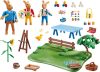 Playmobil Kiegészítők 6863 Pamacsos Frici tojásfestő sulija