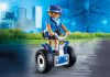 Playmobil City Action 6877 Rendőrnő kétkerekű járgánnyal