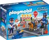 Playmobil City Action 6878 Rendőrségi blokád