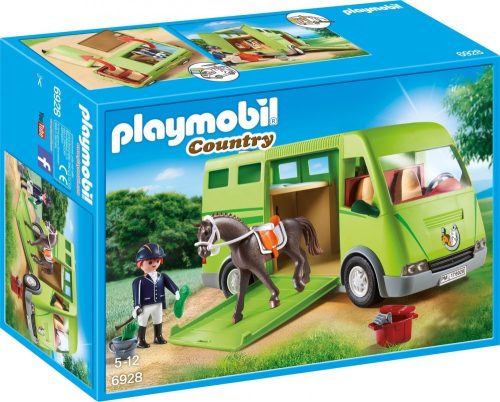 Playmobil Country 6928 Lószállító kocsi