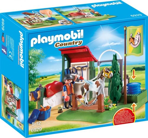 Playmobil Country 6929 Ló fürdető