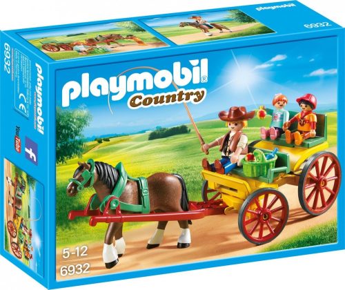 Playmobil Country 6932 Lovaskocsi