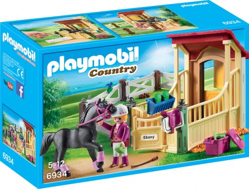 Playmobil Country 6934 Lókarám arab lóval
