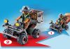 Playmobil Wild Life 6939 Homokfutón száguldó orvvadász