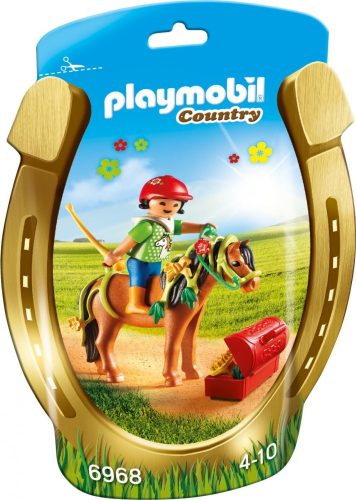 Playmobil Country 6968 Virágszirom és lovasa