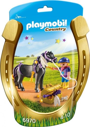 Playmobil Country 6970 Csillagfény és lovasa