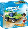 Playmobil Family Fun 6982 Szörfös homokfutóval