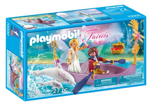 Playmobil Fairies 70000 Romantikus tündérhajó