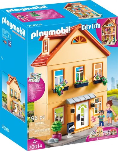 Playmobil City Life 70014 Az én városi házam