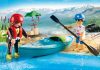 Playmobil Family Fun 70035 Kenu edzés - kezdő csomag