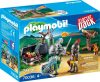 Playmobil Knights 70036 Harc a lovag kincséért - kezdő csomag