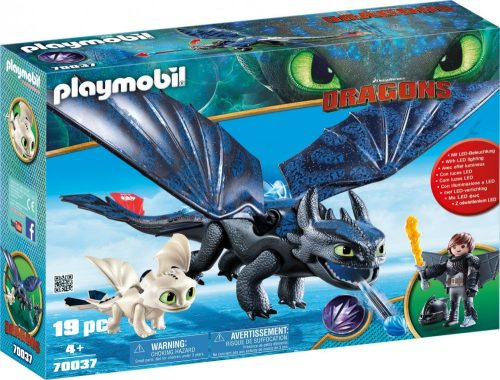 Playmobil Dragons 70037 Fogatlan és Hablaty