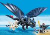 Playmobil Dragons 70037 Fogatlan és Hablaty