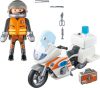 Playmobil City Life 70051 Sürgősségi motor villogóval