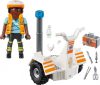 Playmobil City Life 70052 Doktornő elekromos rolleren