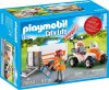 Playmobil City Life 70053 Mentő quad utánfutóval