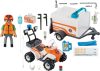 Playmobil City Life 70053 Mentő quad utánfutóval