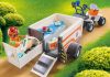 Playmobil City Life 70053 Mentő quad utánfutóval