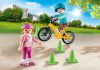 Playmobil Kiegészítők 70061 Gyerekek görkorival és BMX-el