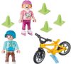 Playmobil Kiegészítők 70061 Gyerekek görkorival és BMX-el