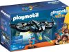 Playmobil Playmobil - The Movie 70071 Robotiron drónnal