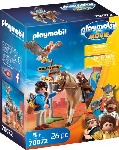 Playmobil Playmobil - The Movie 70072 Marla lovacskával