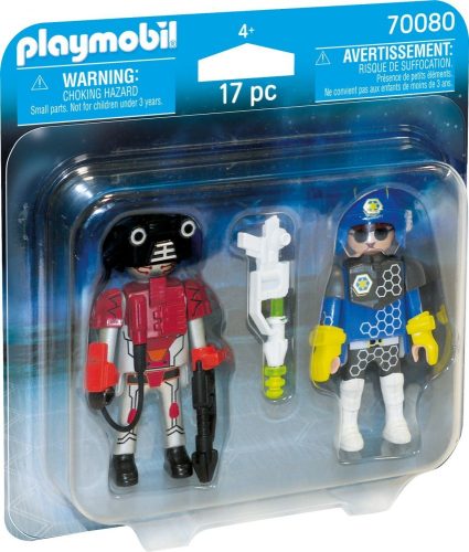 Playmobil Space 70080 Űrrendőr és bandita