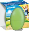 Playmobil Kiegészítők 70083 Libapásztor lány húsvéti tojásban