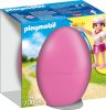 Playmobil Kiegészítők 70084 Pincérnő pénztárgéppel húsvéti tojásban