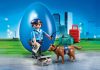 Playmobil Kiegészítők 70085 Rendőr kutyával húsvéti tojásban