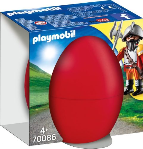 Playmobil Kiegészítők 70086 Katona ágyúval húsvéti tojásban