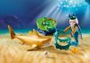 Playmobil Magic 70097 A tenger királya cápahintóval
