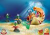 Playmobil Magic 70098 Meerjungfrau mit Schneckengondel