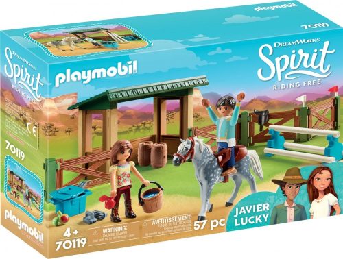 Playmobil Spirit Riding Free 70119 Lucky & Javier