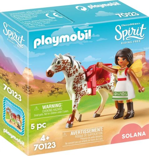 Playmobil Spirit Riding Free 70123 Solana