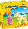 Playmobil 1.2.3 70127 Hercegnő egyszarvúval