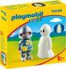 Playmobil 1.2.3 70128 Lovag szellemmel
