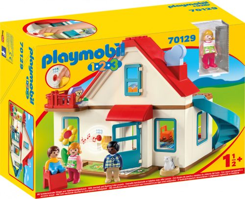 Playmobil 1.2.3 70129 Családi ház