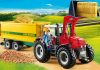 Playmobil Country 70131 Traktor pótkocsival