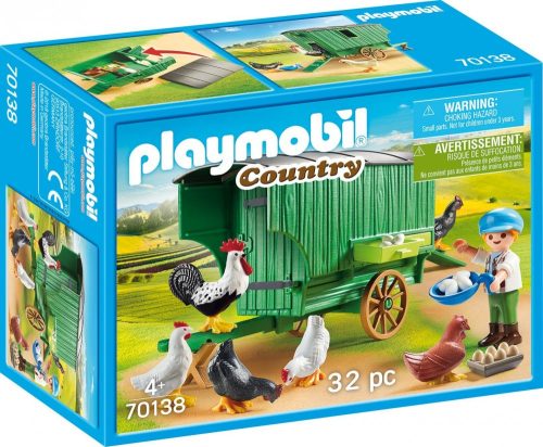 Playmobil Country 70138 Mobil tyúkol