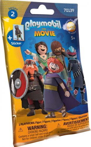Playmobil Playmobil - The Movie 70139 Minifigurák (2. sorozat)