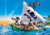 Playmobil Pirates 70151 Kalózhajó víz alatti motorral