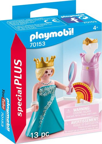 Playmobil Kiegészítők 70153 Hercegnő próbababával