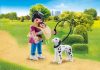 Playmobil Kiegészítők 70154 Anyuka kisbabával és kutyával